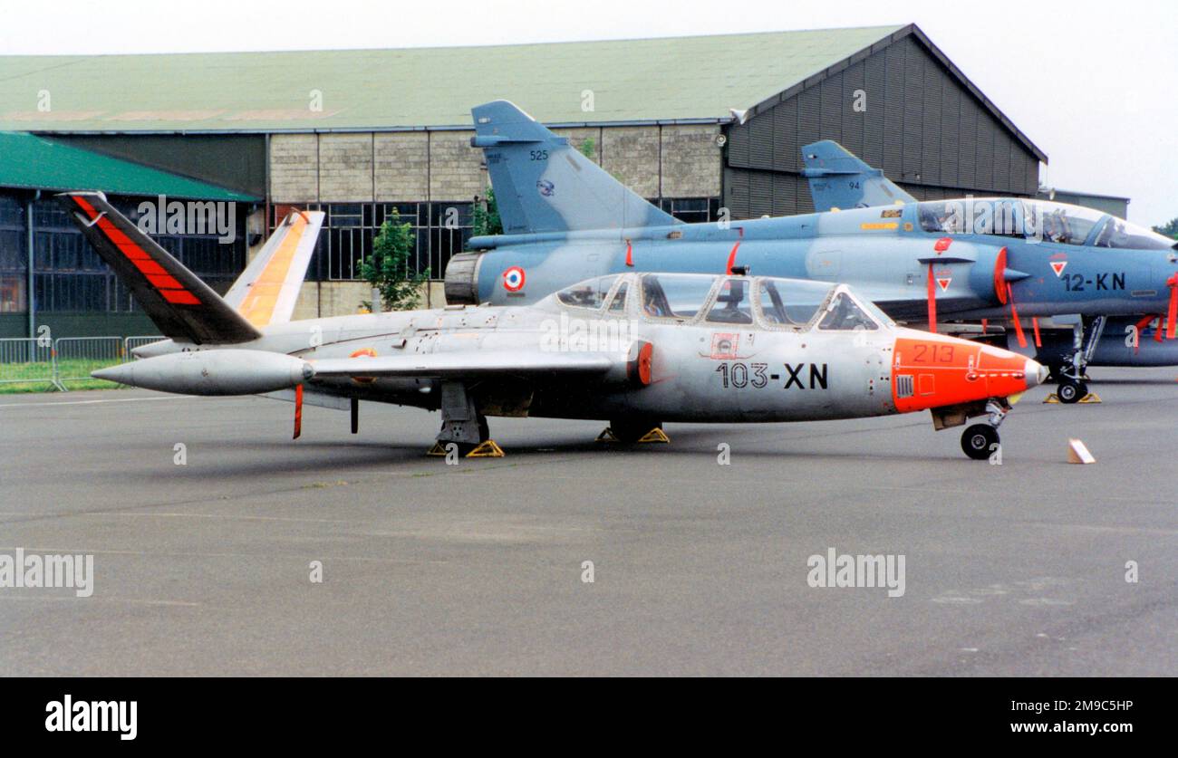 Fouga magister hi-res stock photography and images - Page 3 - Alamy