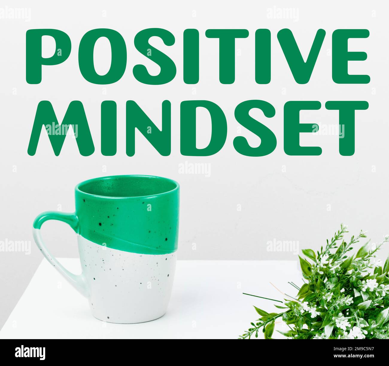 Inspiration showing sign Positive Mindset. Concept meaning mental and ...