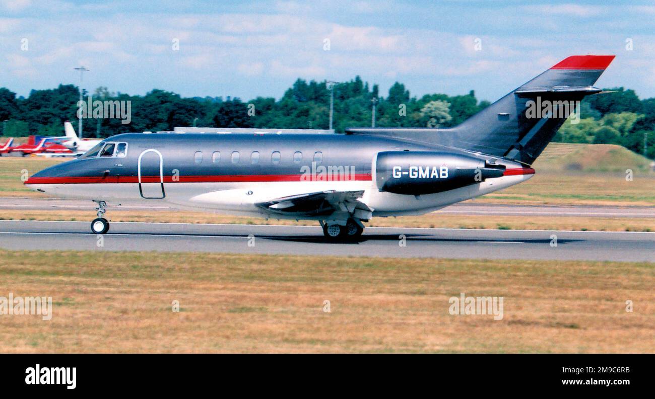 British Aerospace BAe 125-1000B G-GMAB (msn 259034) Stock Photo