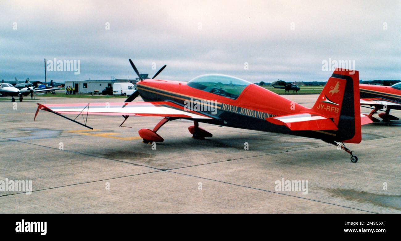 Royal Jordanian Air Force Extra EA.300LP JYRFB (msn 1240), of the