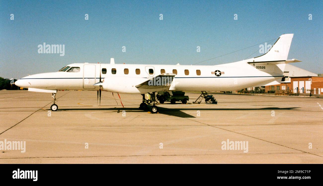 United States Air Force - Fairchild/Swearingen C-26B Metro III 90-0526 ...