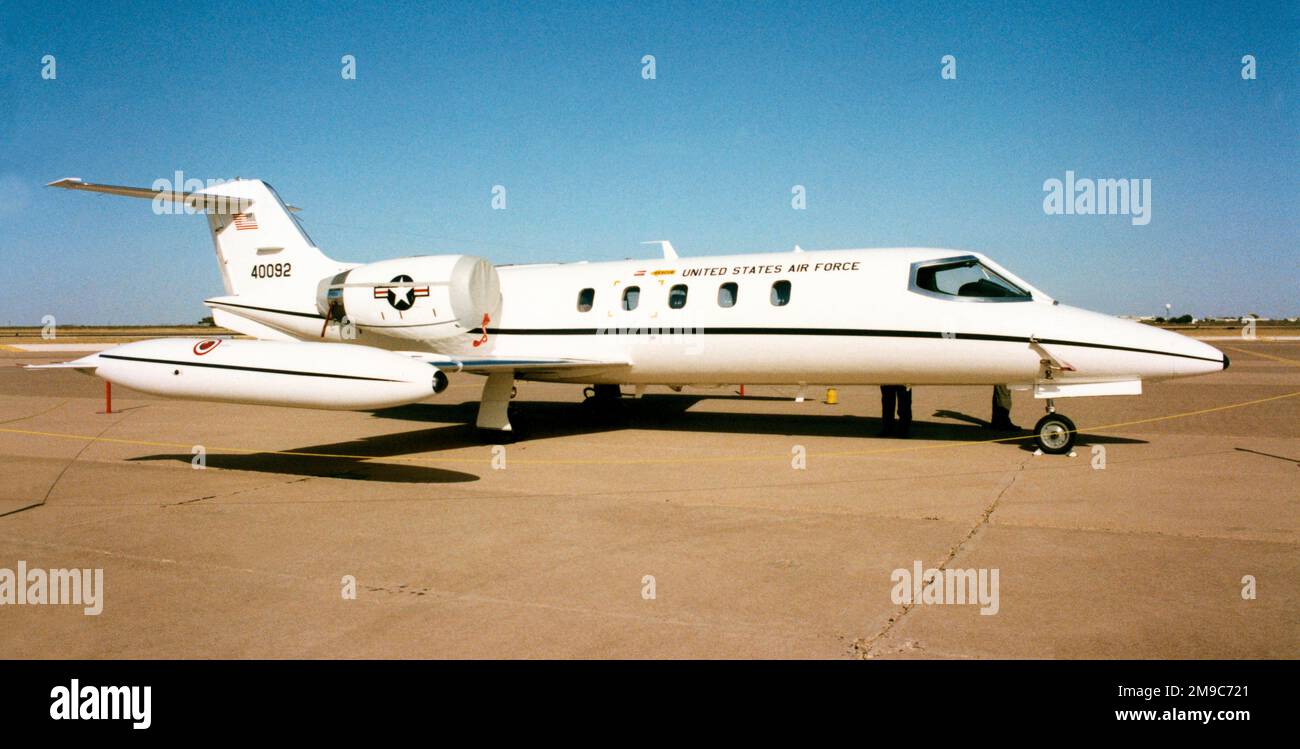 United States Air Force Gates Learjet C21A 840092 (MSN 35A538 Stock Photo Alamy