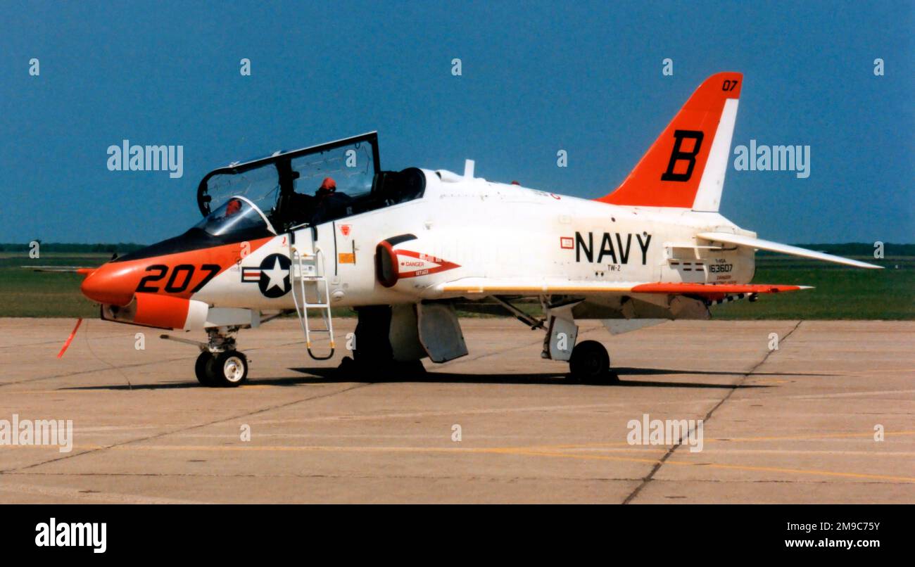 United States Navy - McDonnell Douglas T-45A Goshawk 163607 (MSN A009 ...