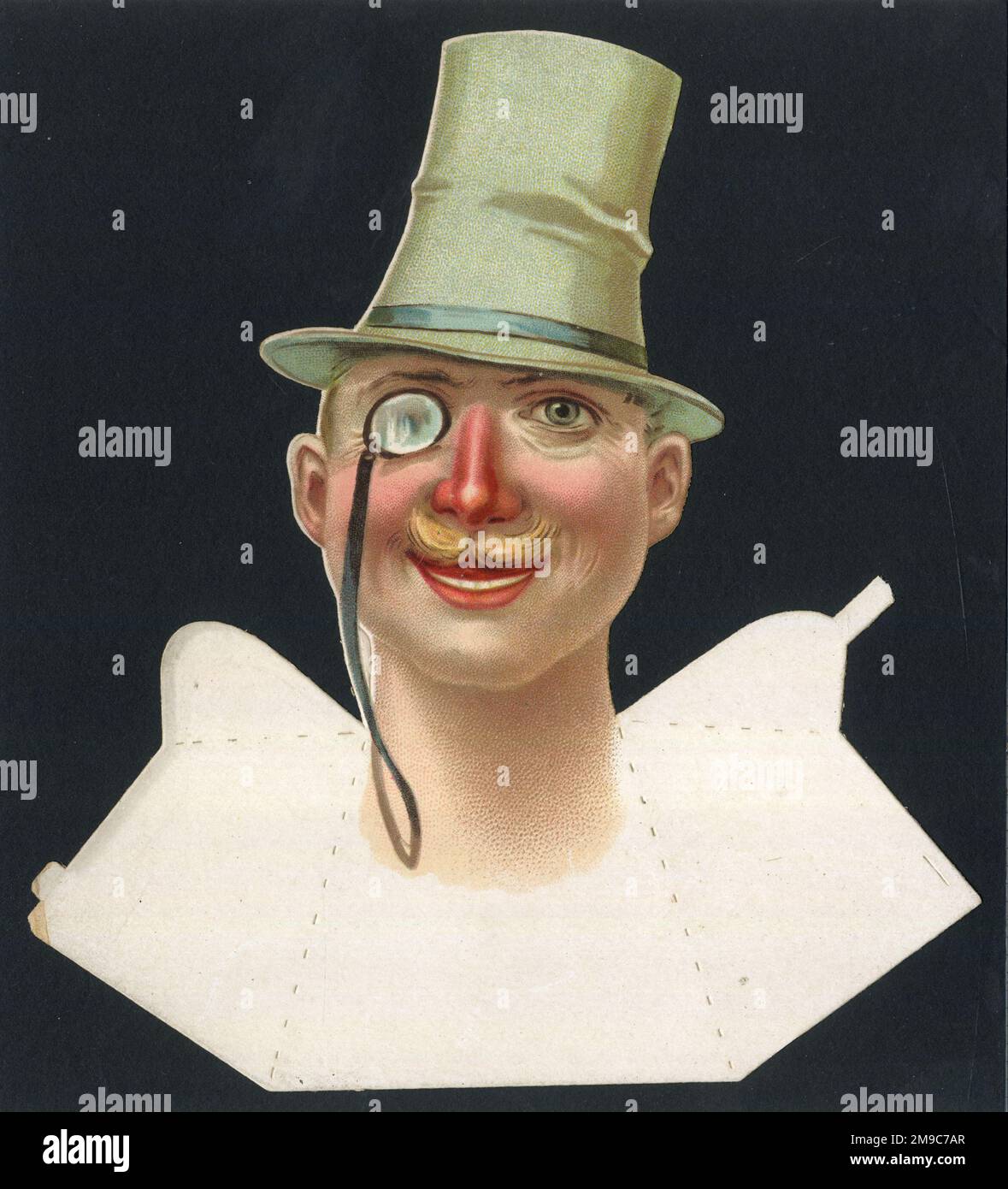 Top Hat Monocle And Mustache
