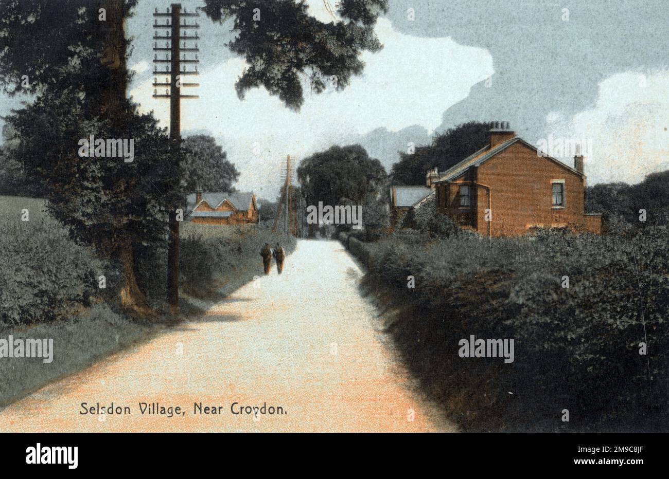 Selsdon Village, near Croydon, Surrey Stock Photo Alamy