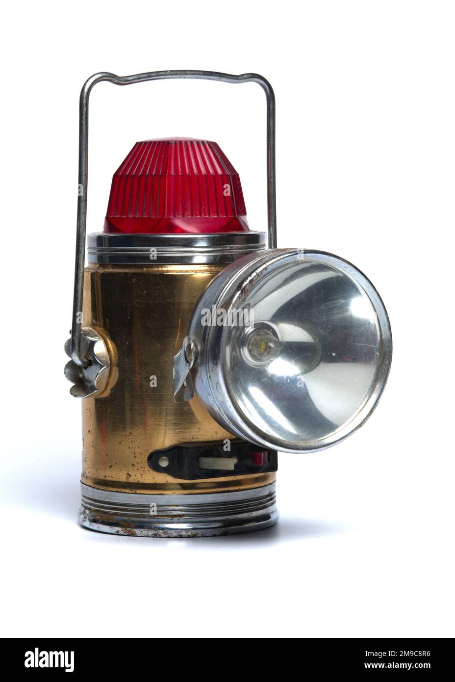 Vintage/ Retro Pifco Metal Battery Torch/ Lantern/ Lamp Stock Photo Alamy