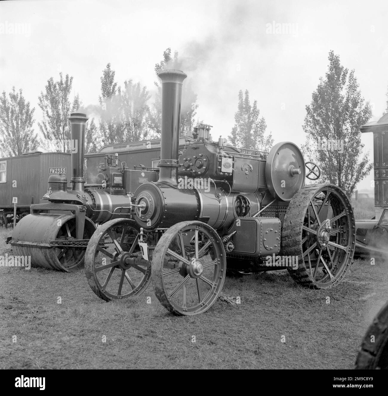 Ruston Proctor General Purpose Engine, regn. OR 8501 'The Lincoln Imp