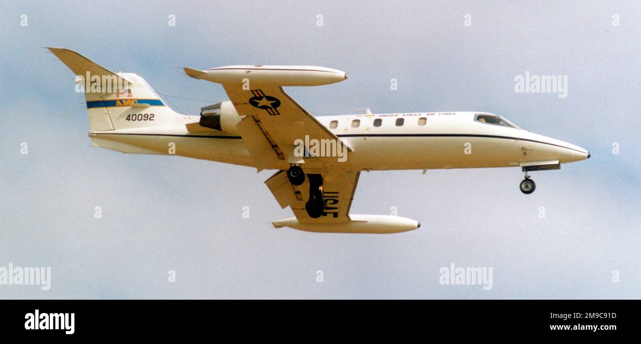 United States Air Force Gates Learjet C21A 840092 (msn 35A538 Stock Photo Alamy