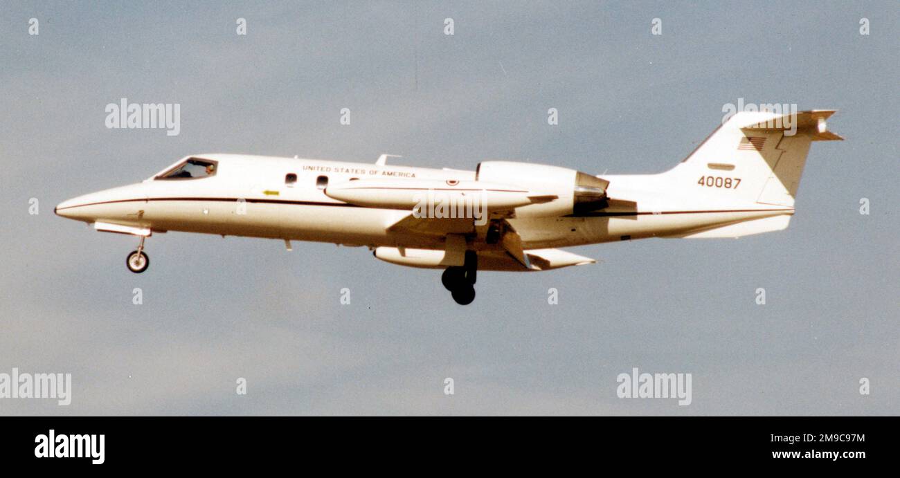 United States Air Force Gates Learjet C21A 840087 (msn 35A533