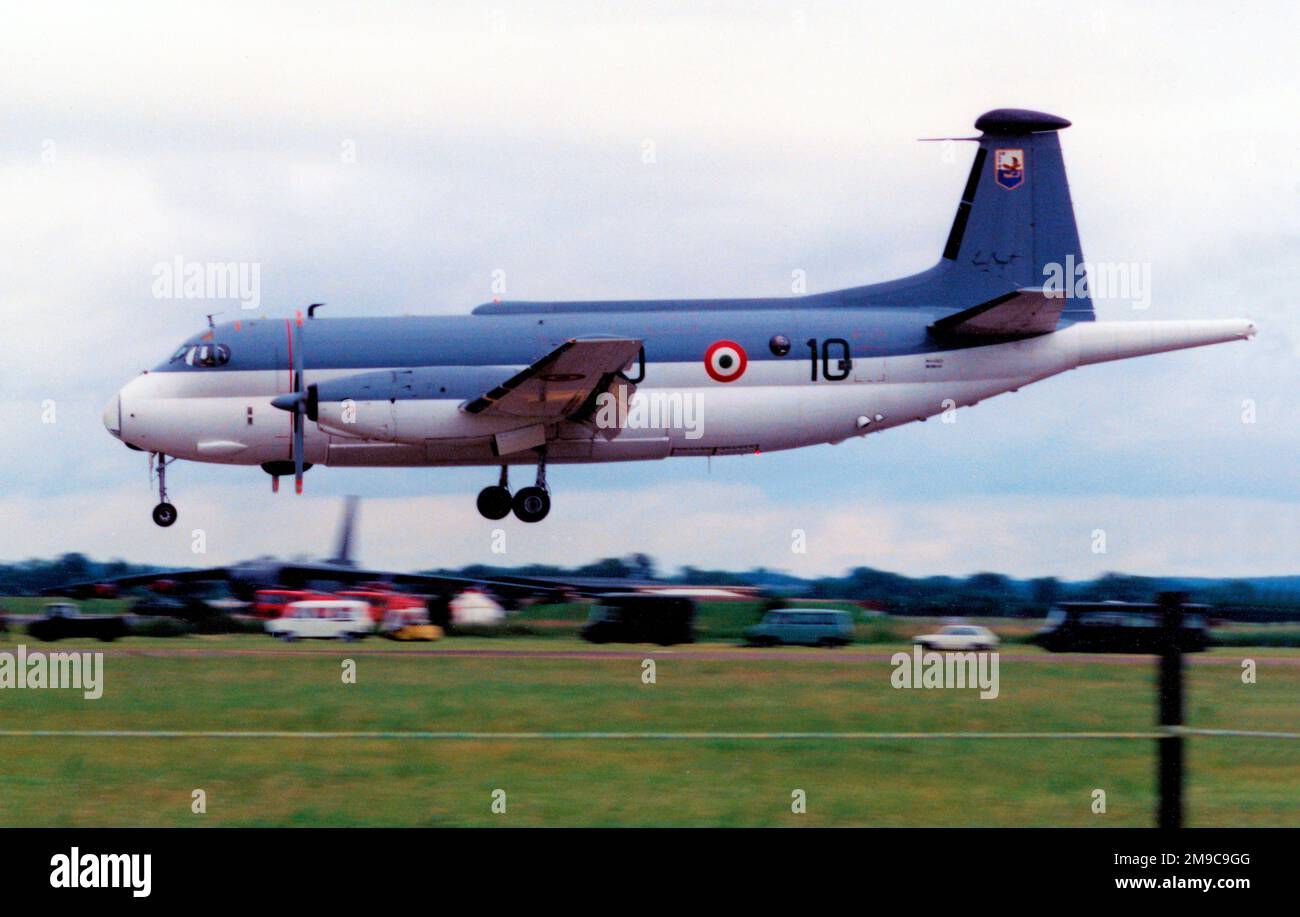 Aeronautica Militare Italiana - Breguet Br.1150 Atlantic MM40123 - 30 ...