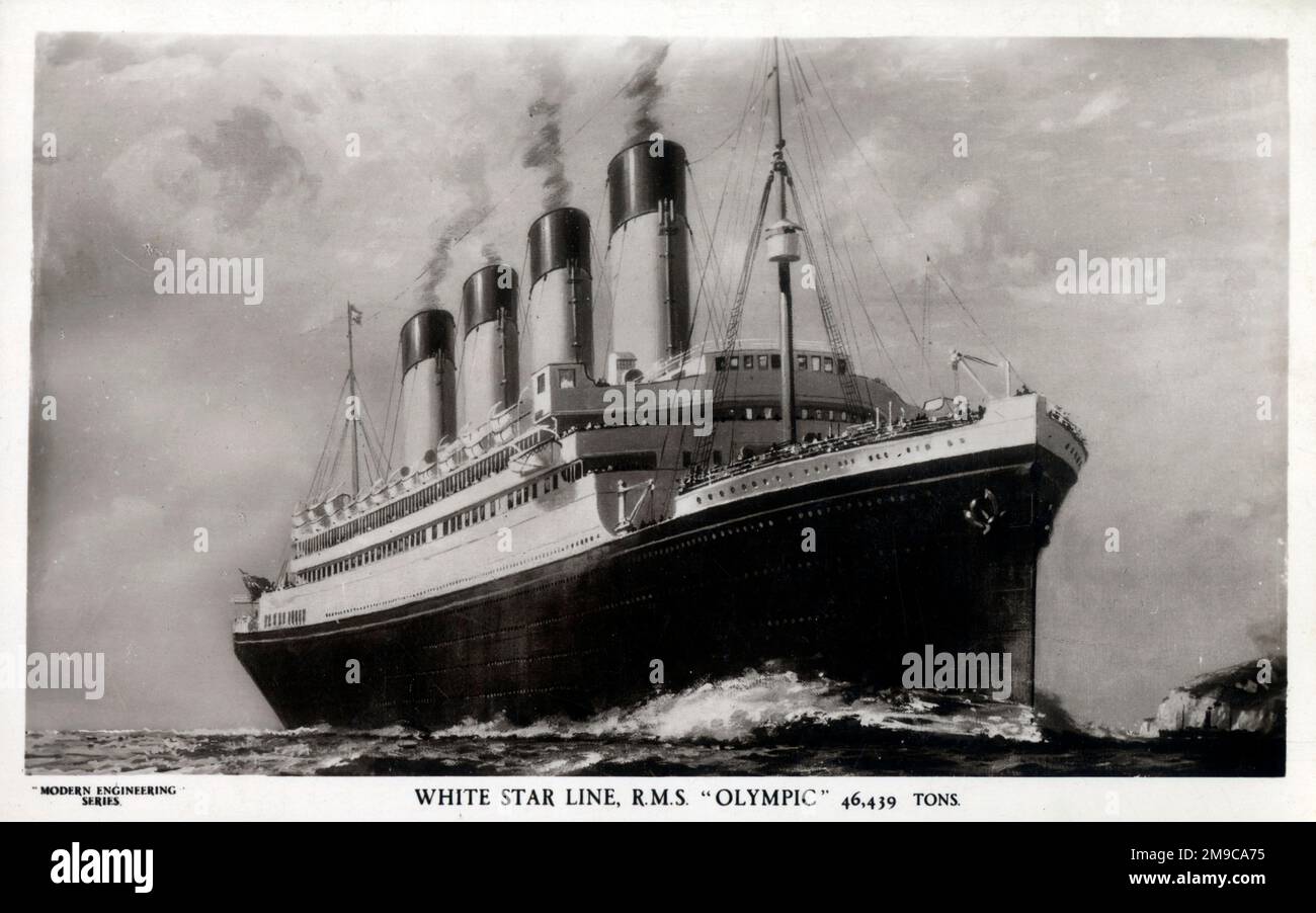 RMS Olympic - White Star Line History Website (White Star History)