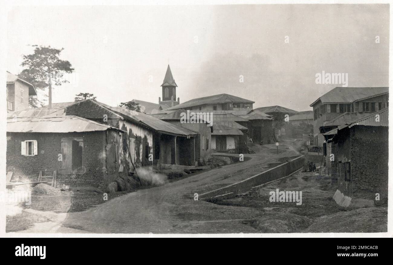 Ghana, West Africa - Kumasi Stock Photo