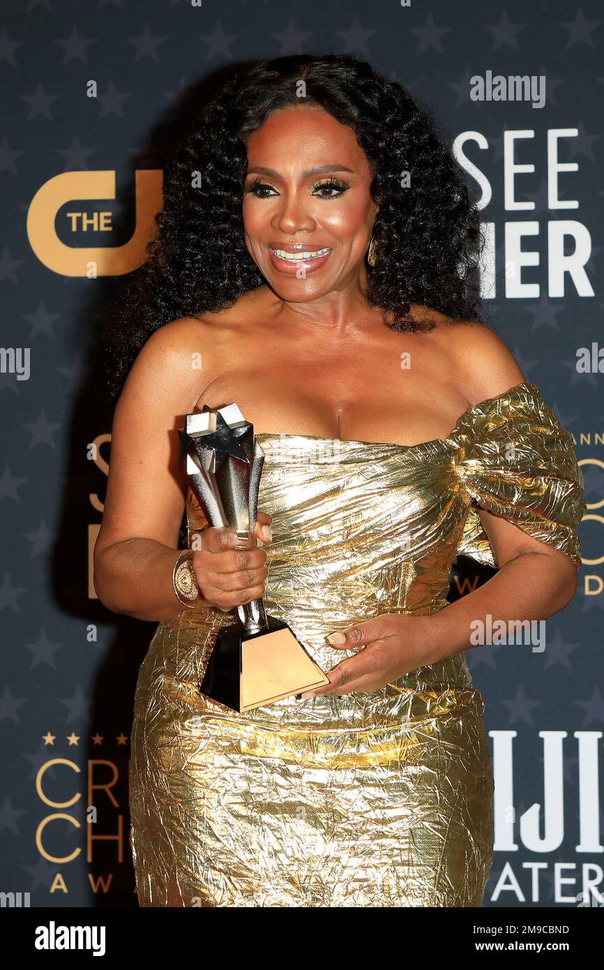 Los Angeles, CA. 15th Jan, 2023. Sheryl Lee Ralph In The Press Room For ...