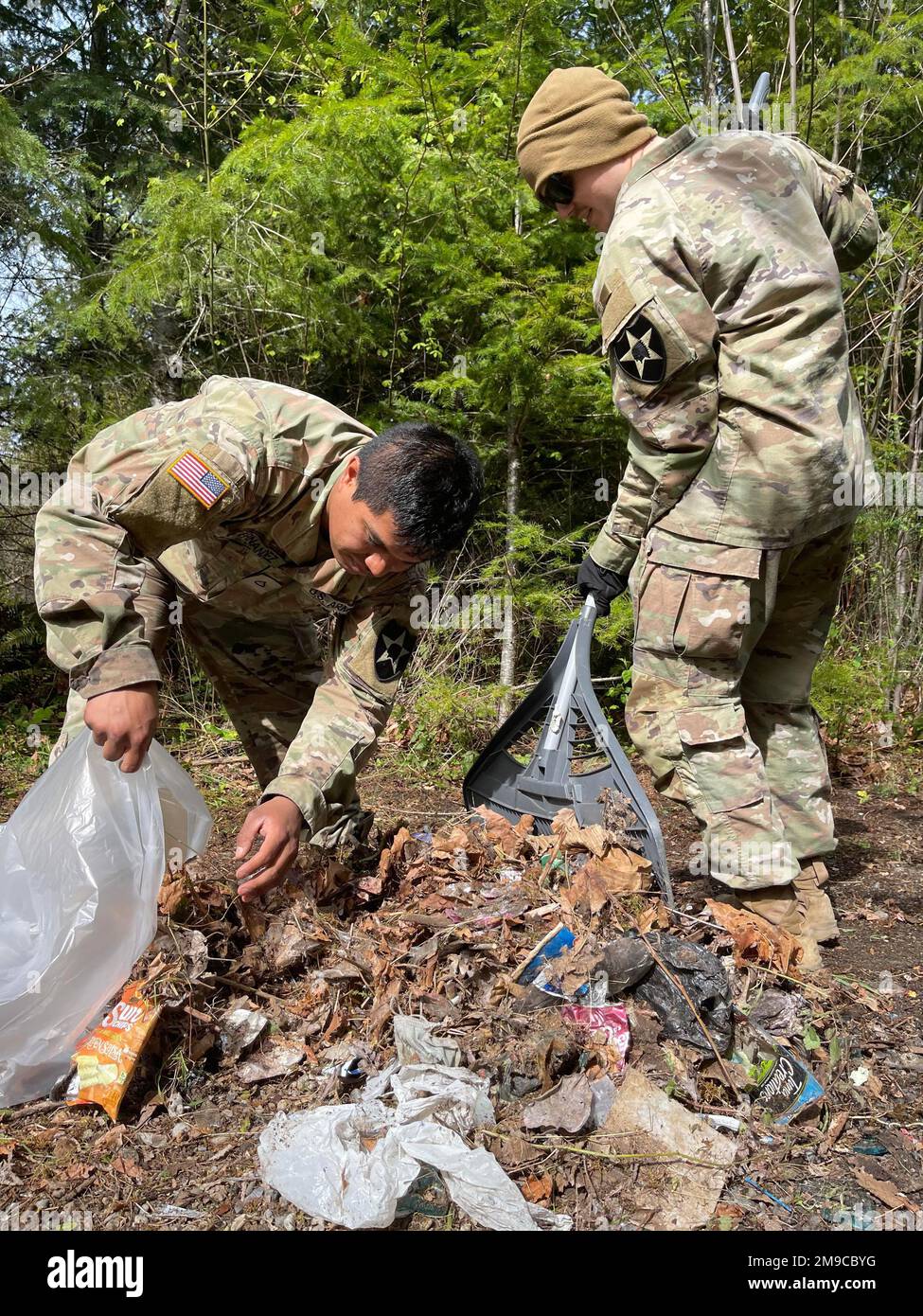 555th infantry hi-res stock photography and images - Alamy