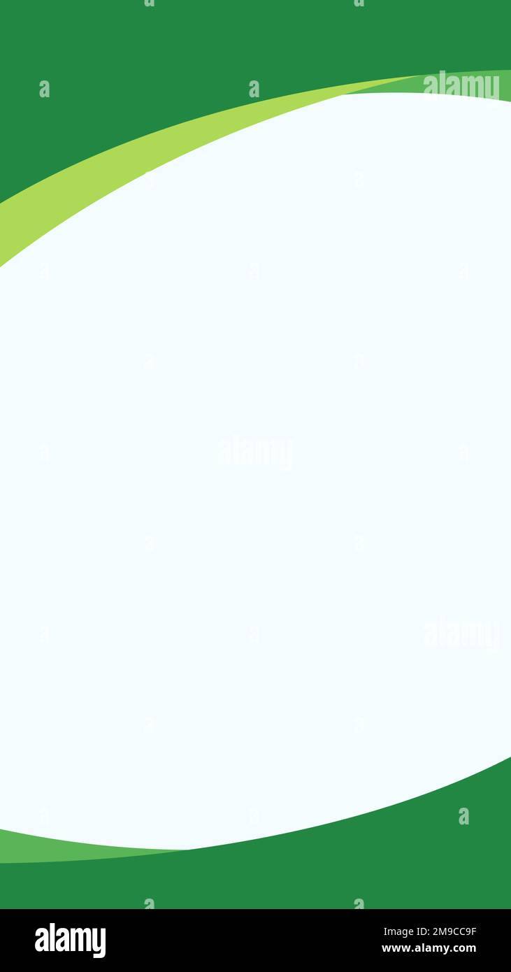 Simple blank green background vector for business Stock Vector Image ...