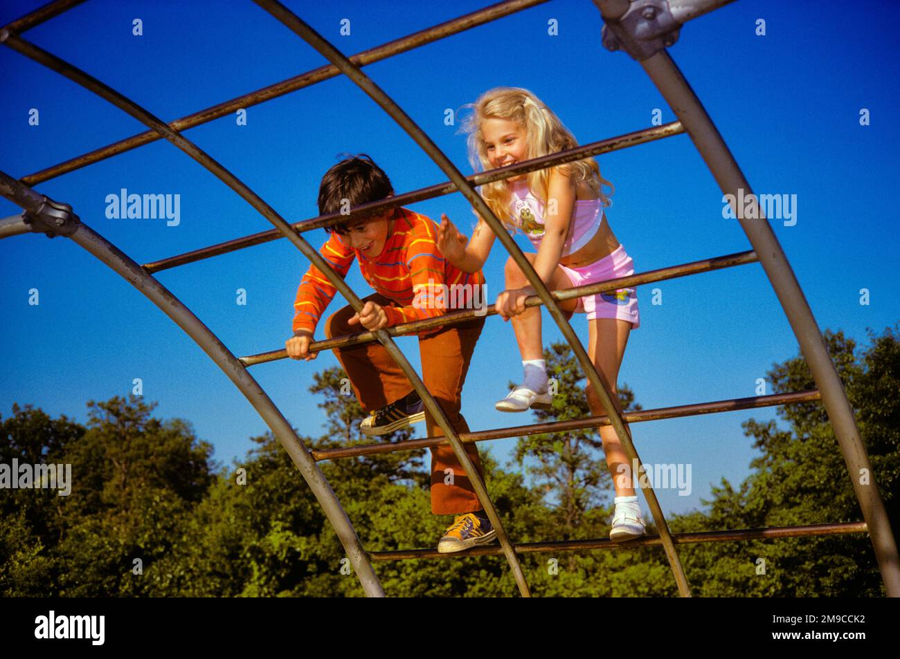 Old School Monkey Bars Old School Monkey Bars