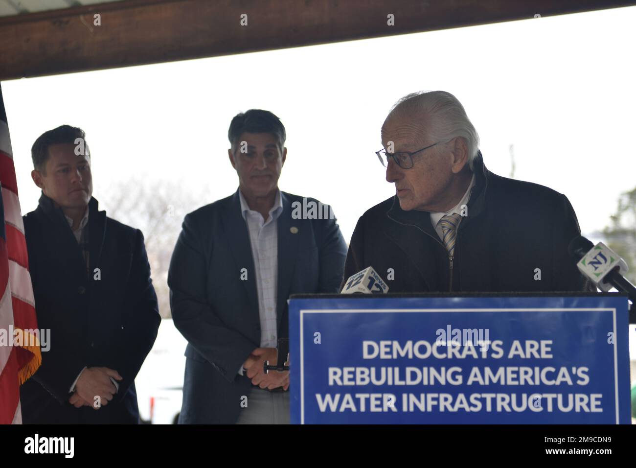 Garfield, New Jersey, USA. 17th Jan, 2023. (NEW) U.S. Congressman Bill