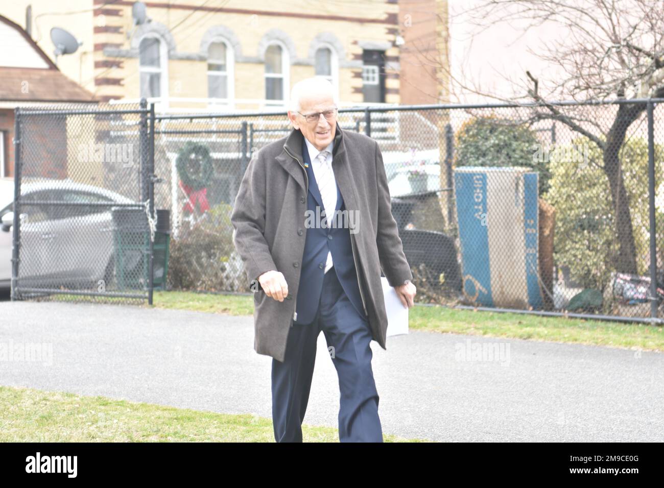 Garfield, New Jersey, USA. 17th Jan, 2023. (NEW) U.S. Congressman Bill