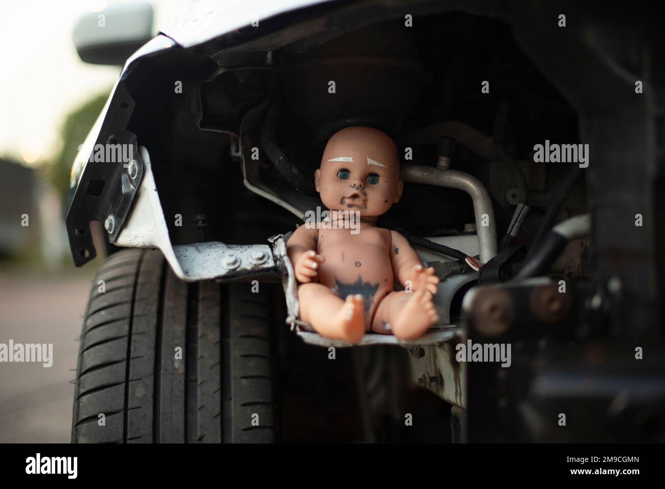 Engine Rool Near Baby Custom baby doll hi-res stock photography and images - Alamy