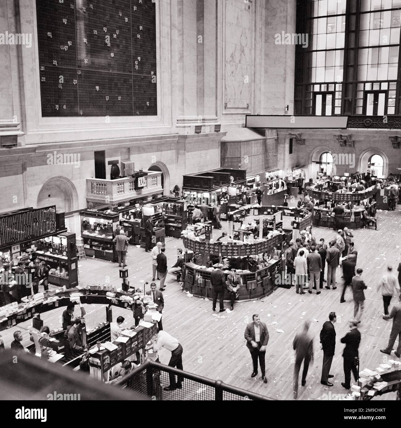 Wall Street Stock Market 1920s