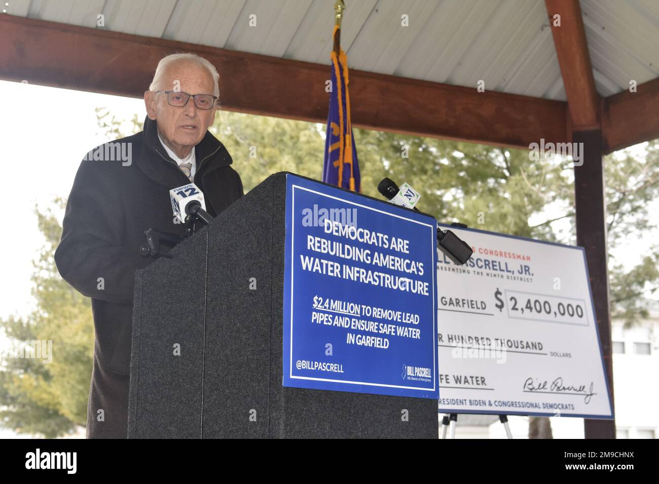 Garfield, New Jersey, USA. 17th Jan, 2023. (NEW) U.S. Congressman Bill