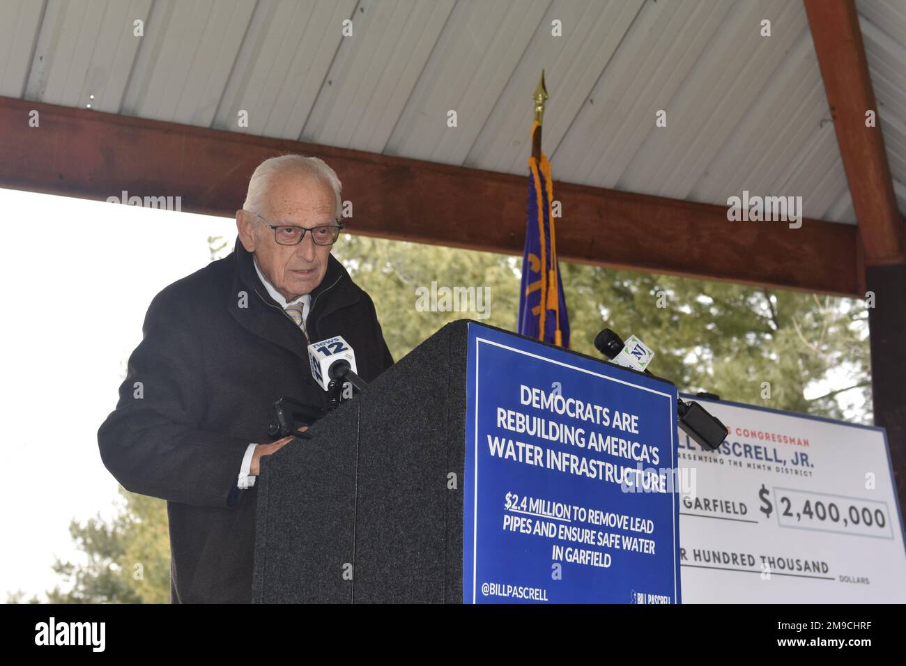 Garfield, New Jersey, USA. 17th Jan, 2023. (NEW) U.S. Congressman Bill