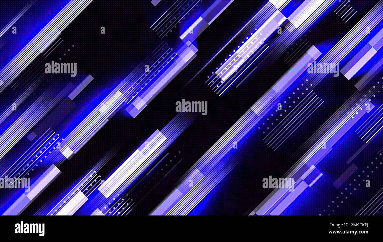 Computer/video Backdrop Abstract digital backdrop. Computer generated 3d render Stock Photo - Alamy