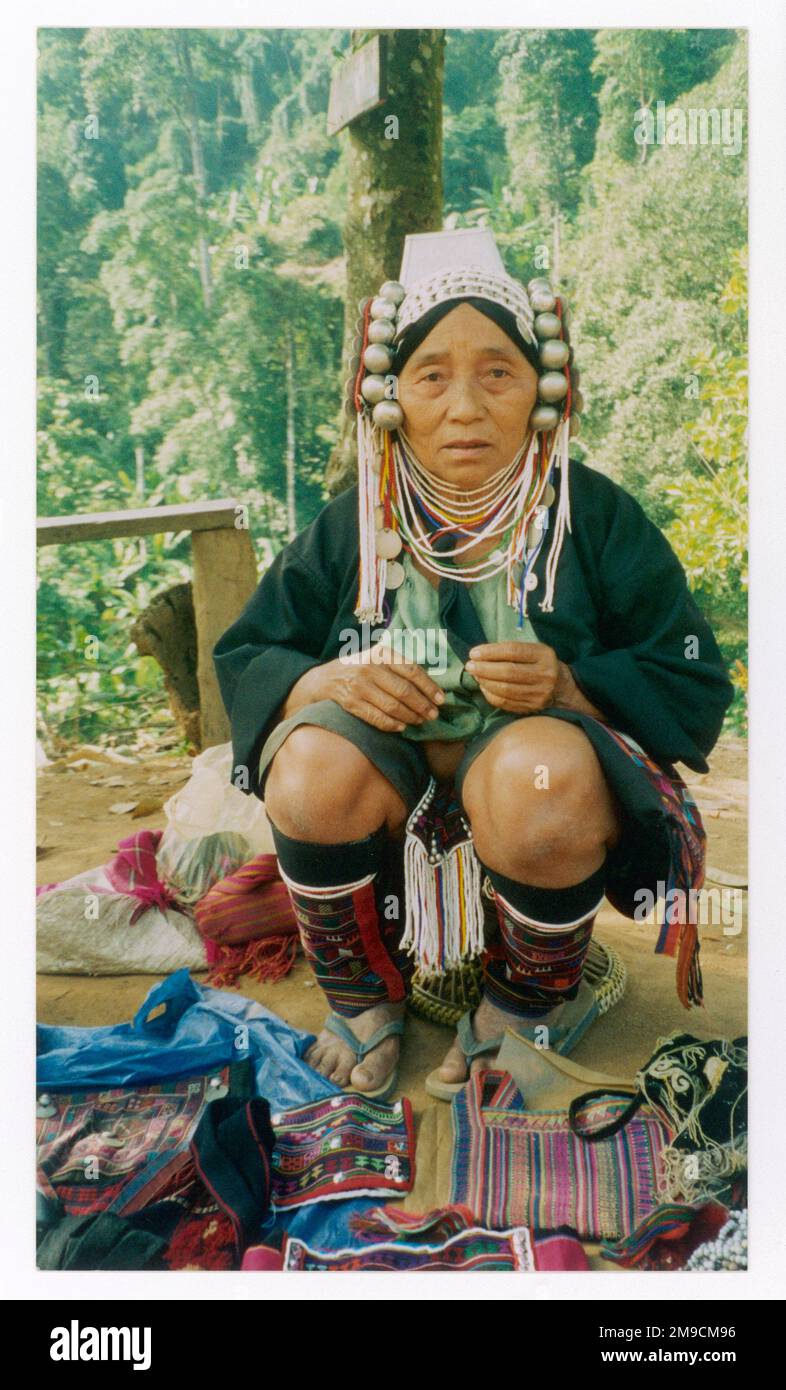 Hill tribe handicrafts hi-res stock photography and images - Alamy