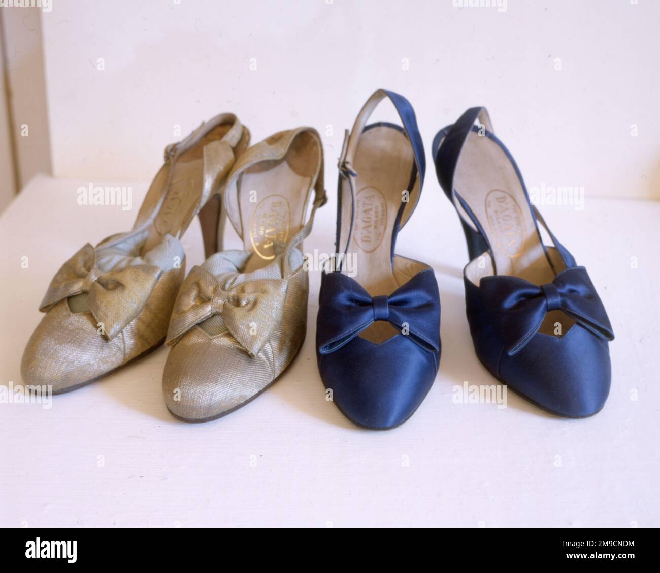 Satin shoes hi-res stock photography and images - Alamy