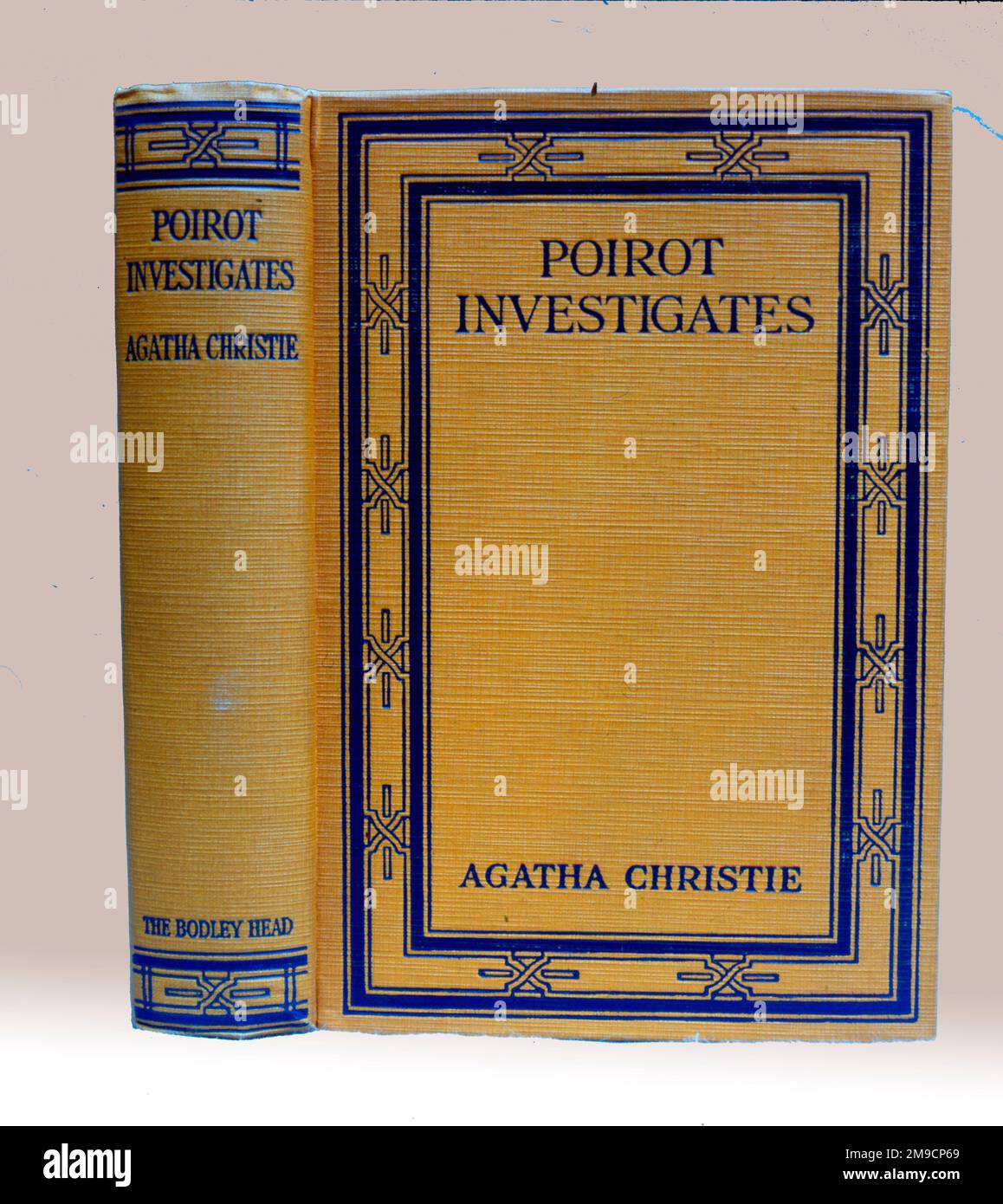 Poirot Investigates. Stock Photo