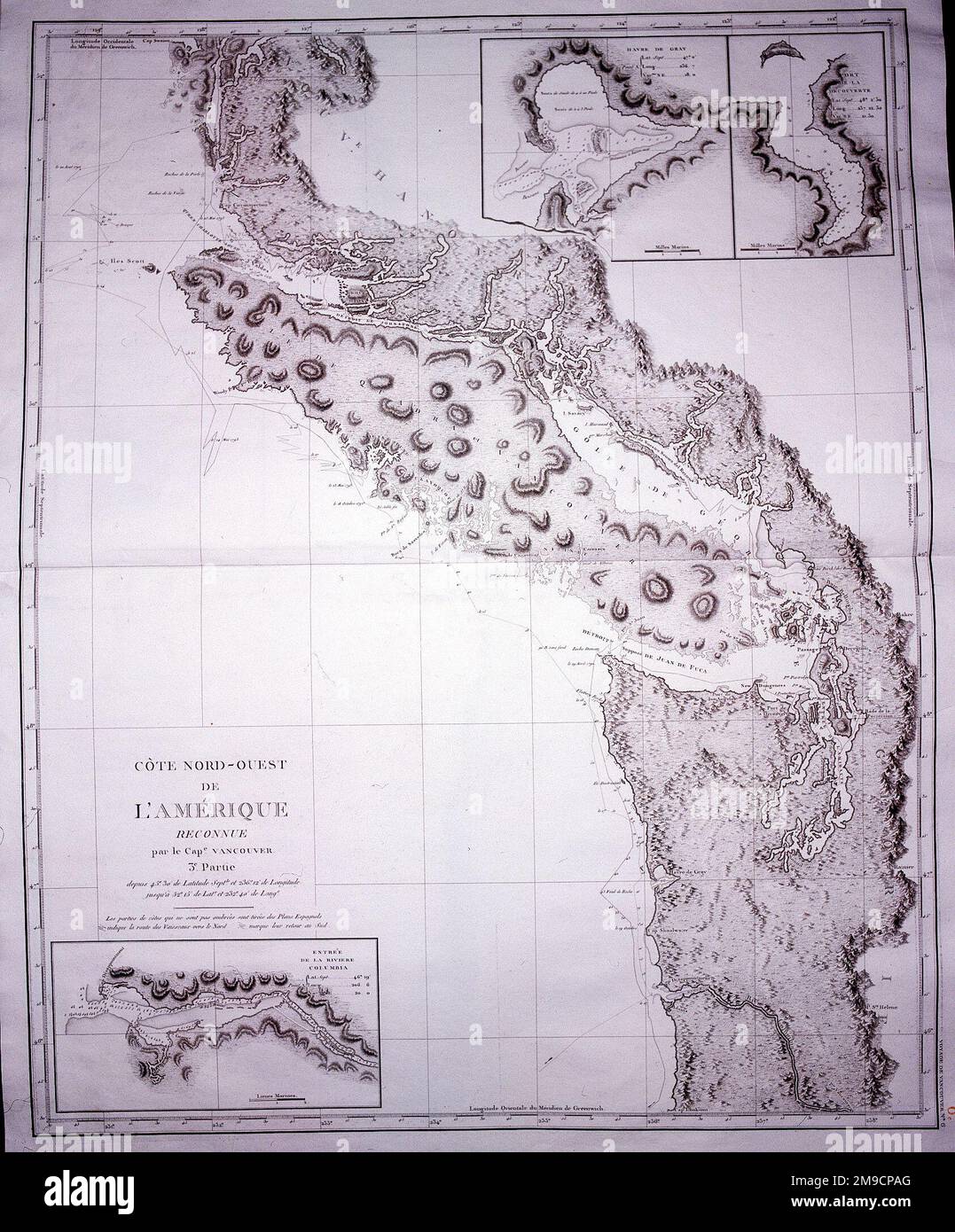 America West Coast Islands - Map Of The North West Coast Of America 2M9CPAG