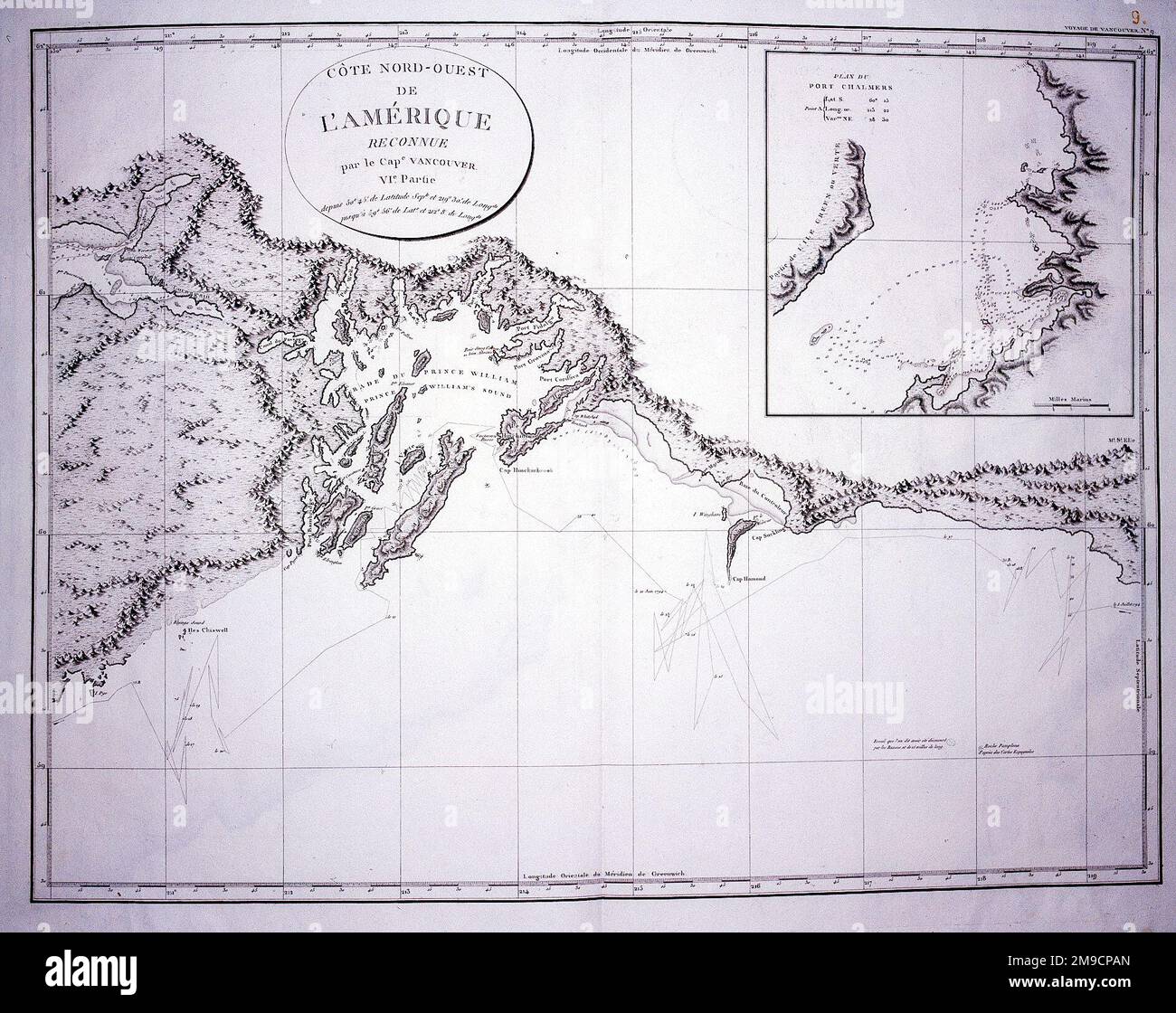 Map of the North West Coast of America