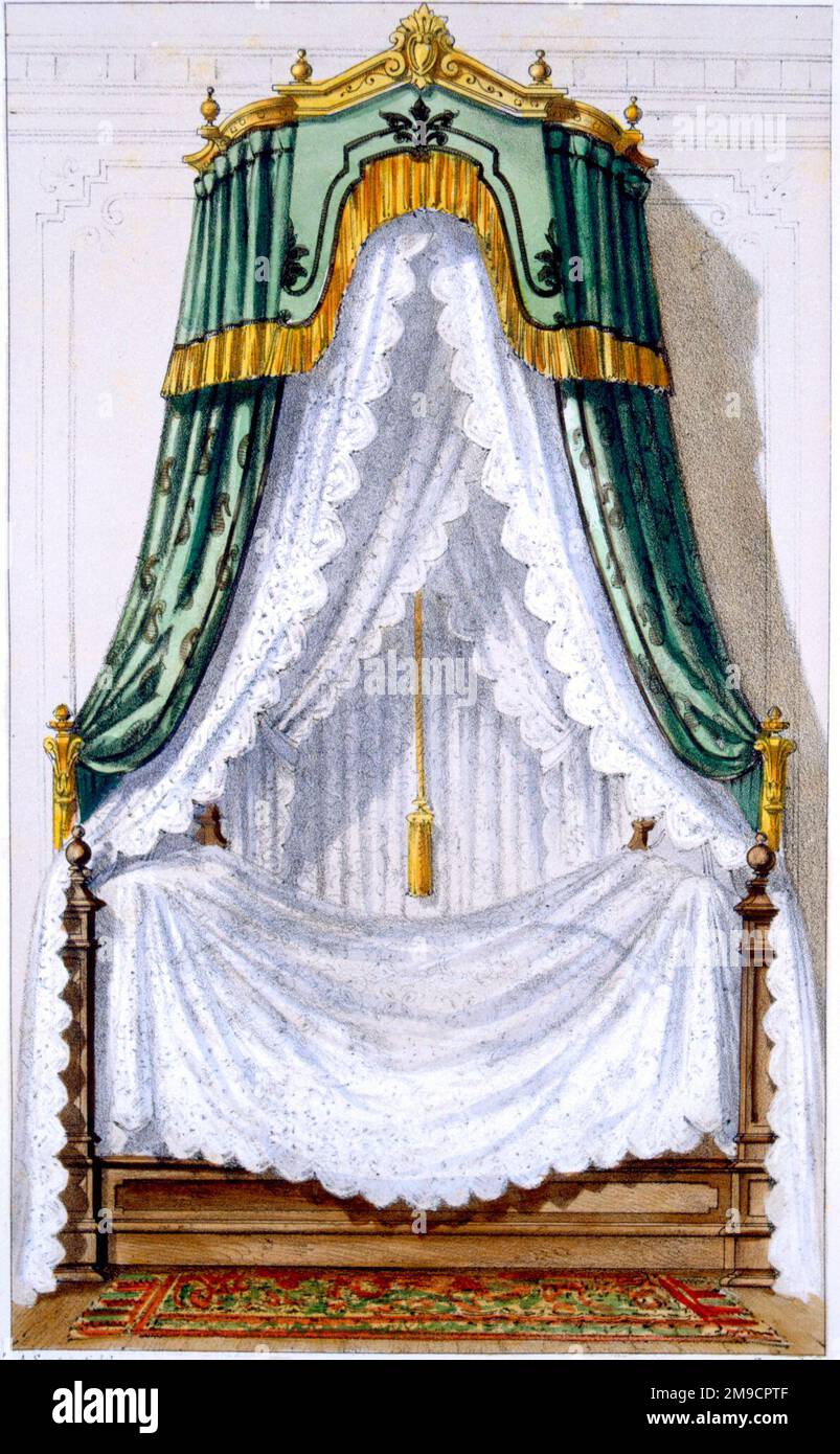 Orpha canopy bed discount