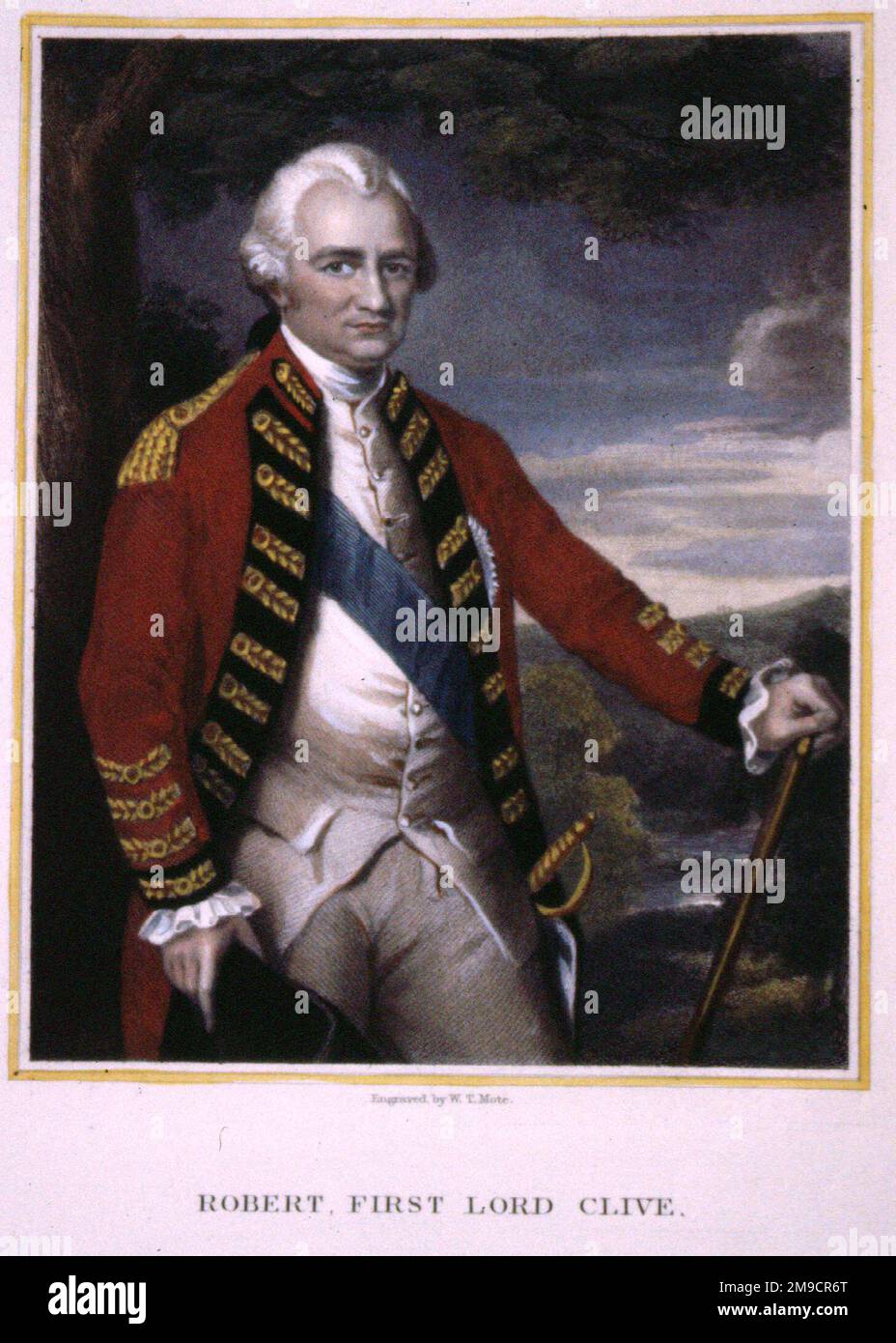 Robert Clive Of India 1725 1774 Stock Photo Alamy Robert Clive Of India 1725 1774 Stock Photo Alamy