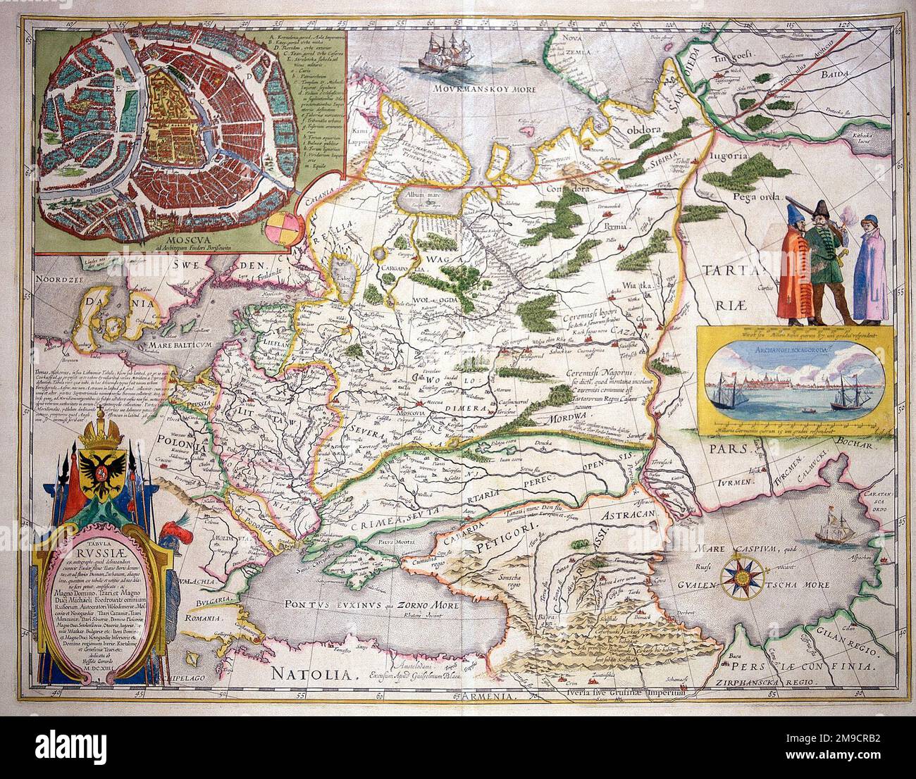 Maps of russia hi-res stock photography and images - Alamy