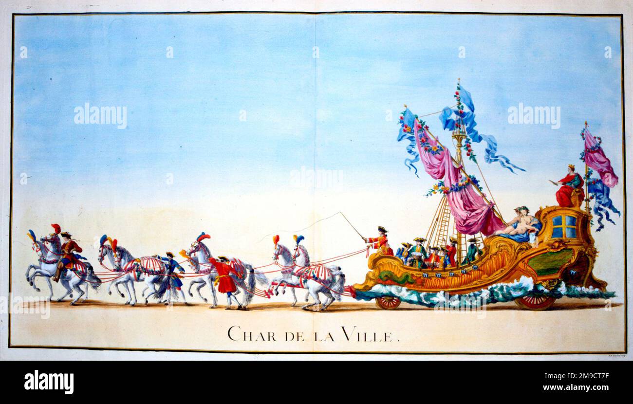 Paris 18th century versailles hi-res stock photography and images - Alamy
