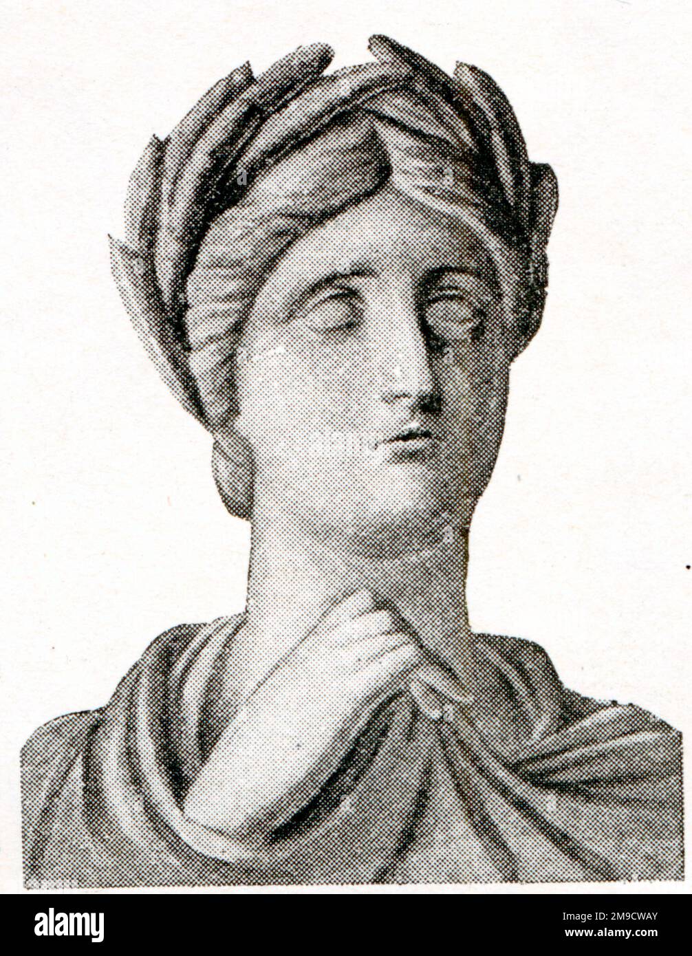 Julia the Elder - Roman Princess - Daughter Of Augustus Stock Photo - Alamy