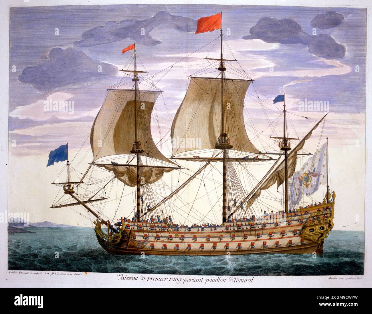 17th Century French Ship