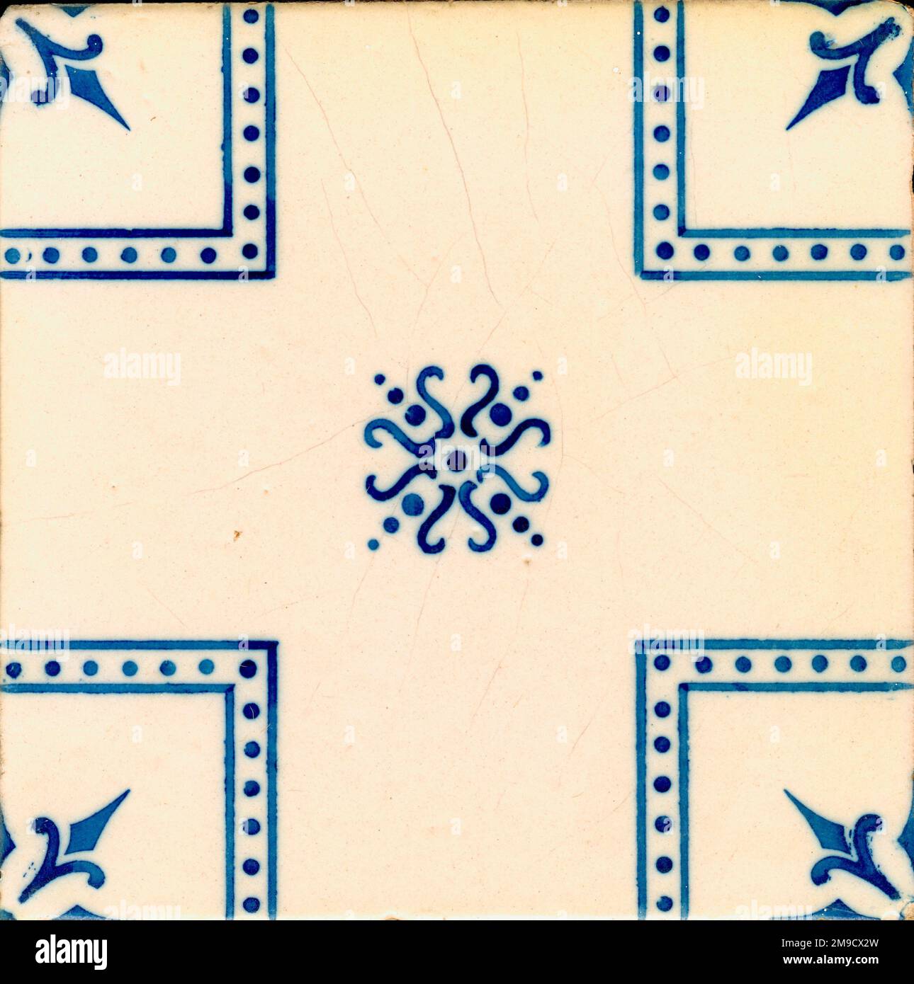 Spanish Portuguese Tile Stock Photo Alamy