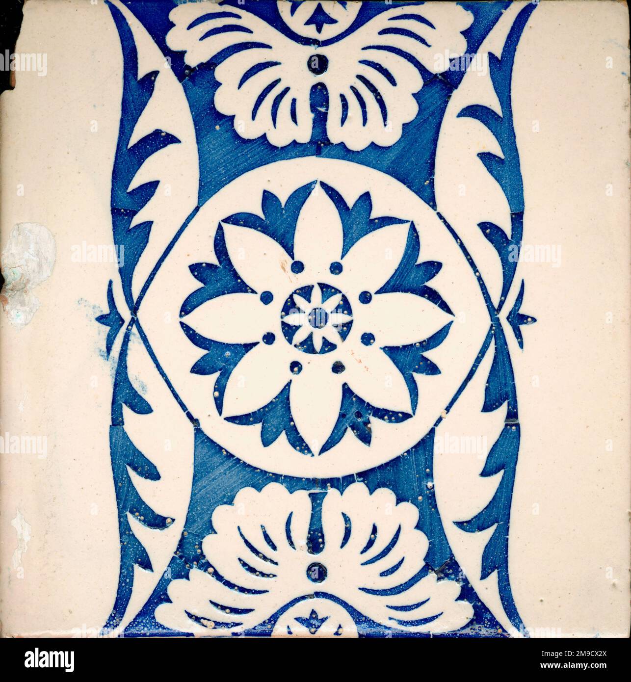 Spanish Portuguese Tile Stock Photo Alamy
