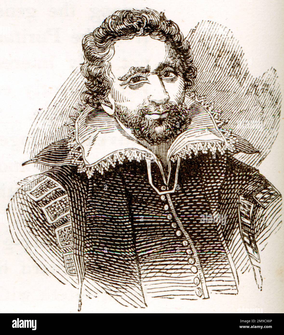 Ben Jonson Stock Photo