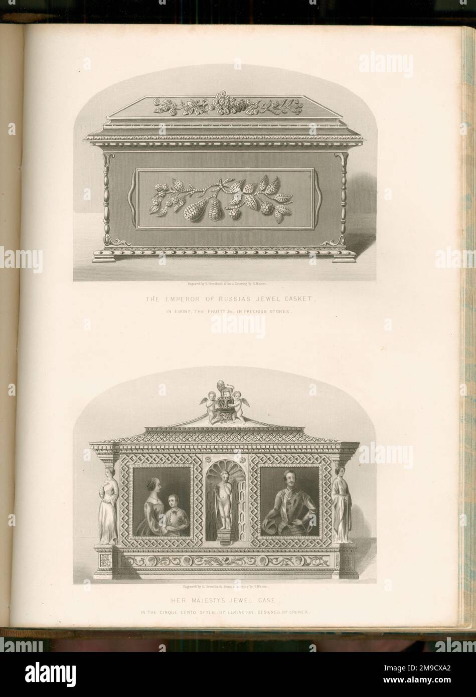 Great Exhibition Crystal Palace Catalogue Queen Victoria's Jewel Box