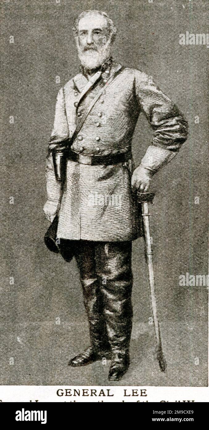 General Robert E Lee Stock Photo Alamy