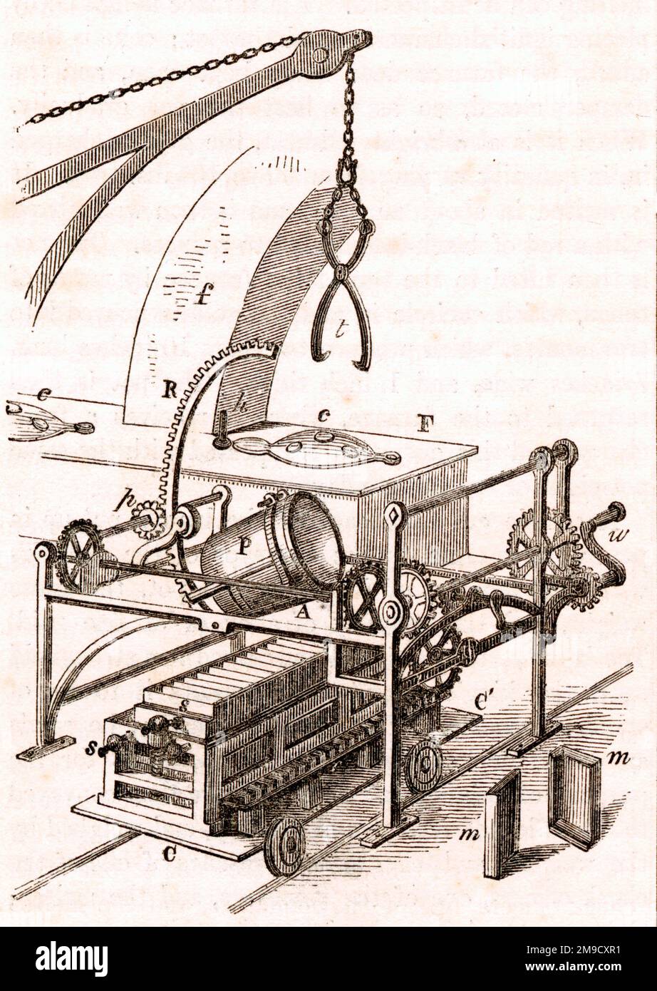 Casting Silver Ingots Stock Photo Alamy