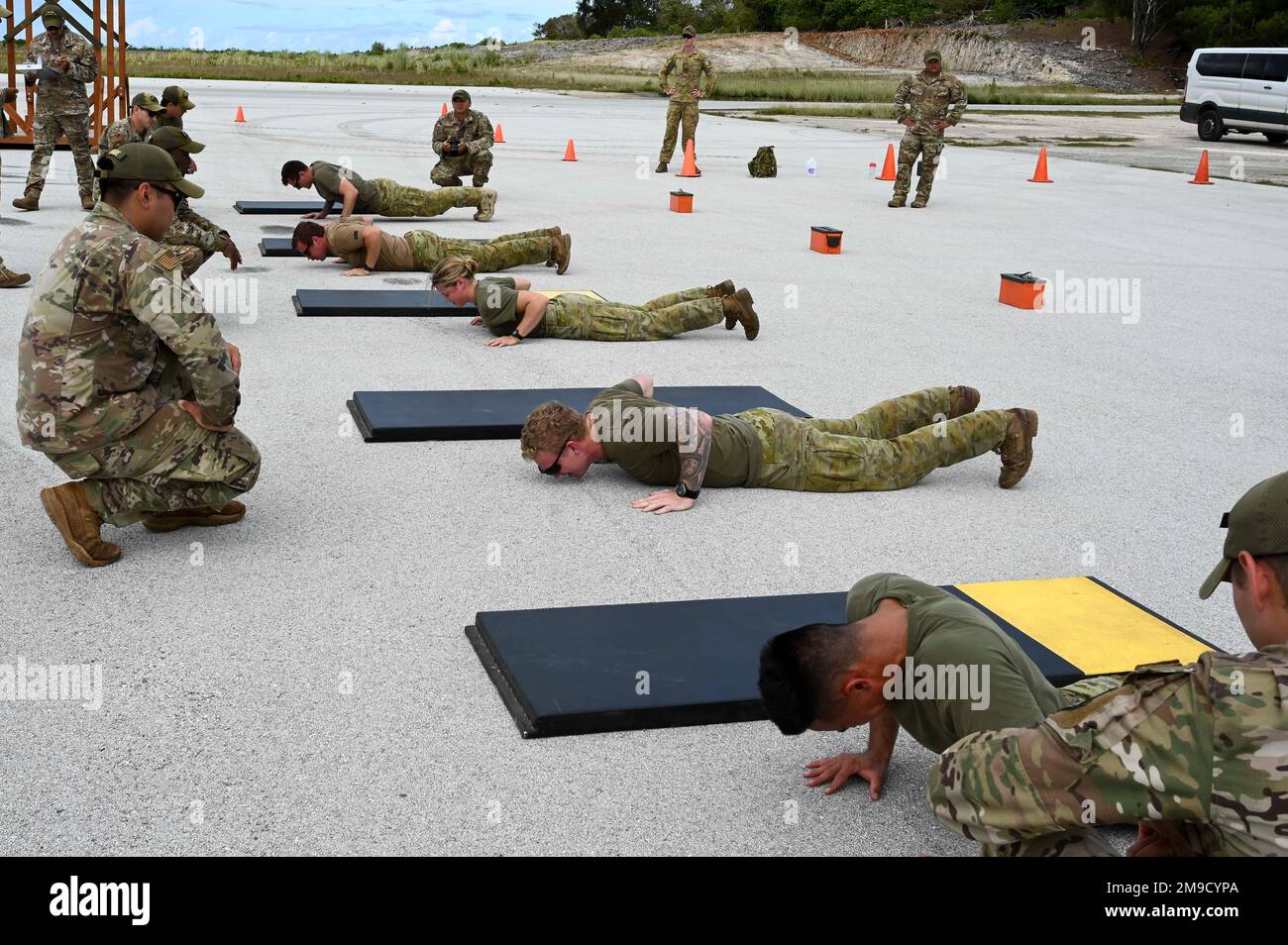 Members Of The Royal Australian Air Force, 1st Security Forces Squadron 