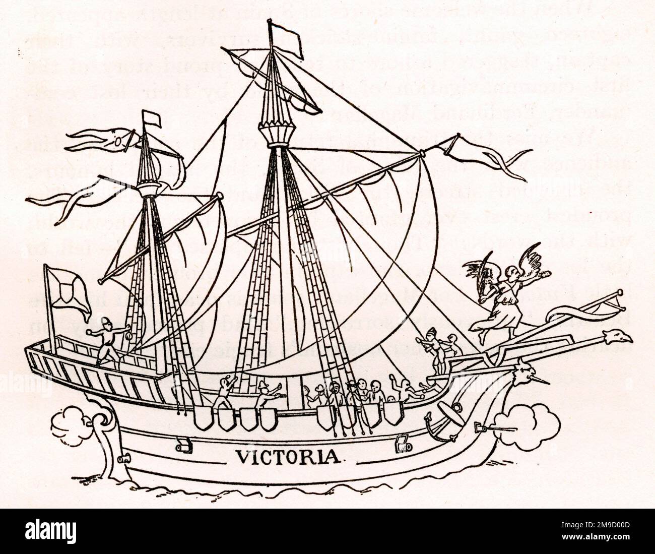 Magellan's hi-res stock photography and images - Alamy
