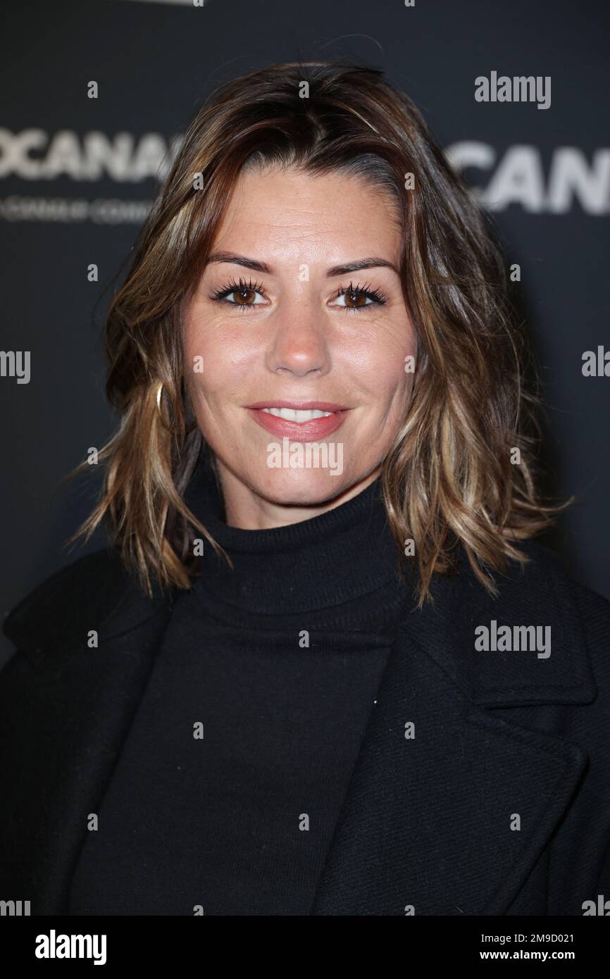 Laurie Peret attends ‘La Nuit Ou Laurier Gaudreault s’est Reveille