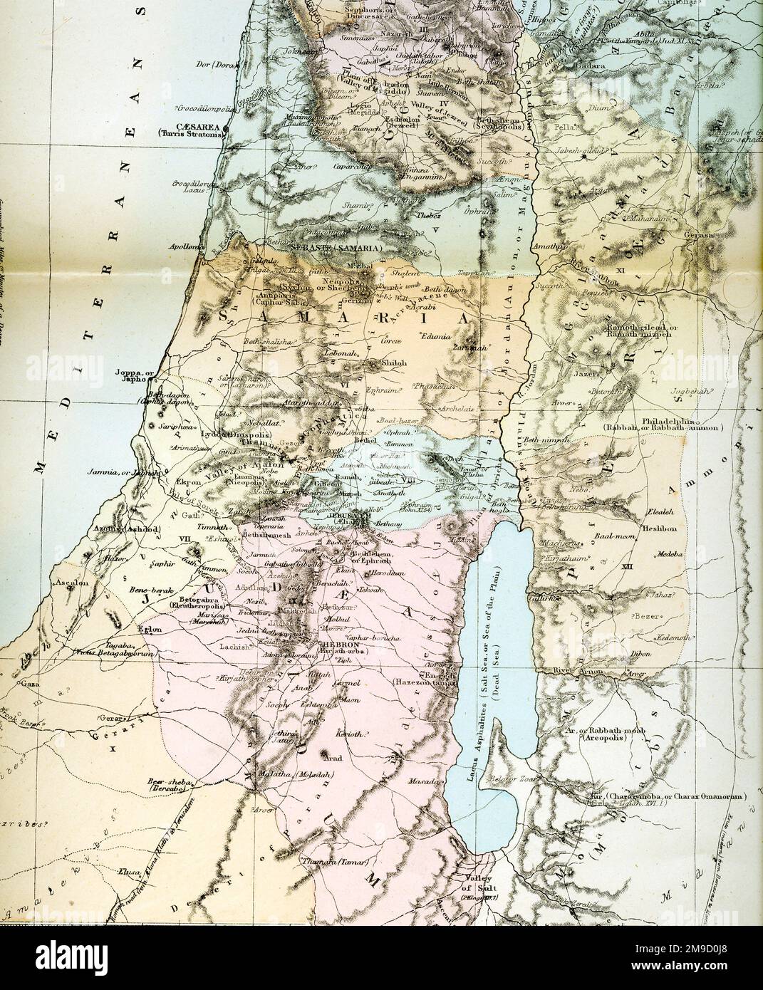 Ancient palestine hi-res stock photography and images - Alamy