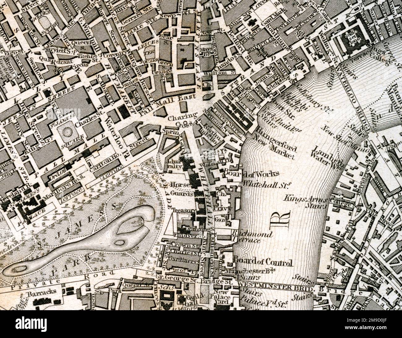 London - Trafalgar Square Stock Photo - Alamy