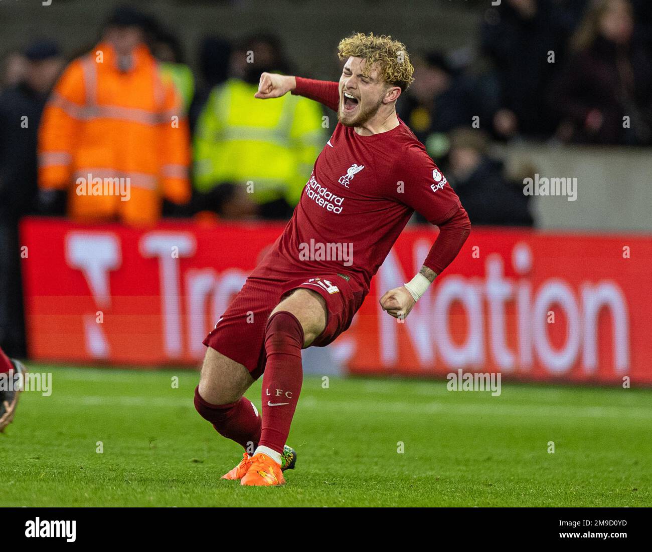 Liverpool ease past Cardiff as Harvey Elliott makes scoring return in FA  Cup win - Eurosport